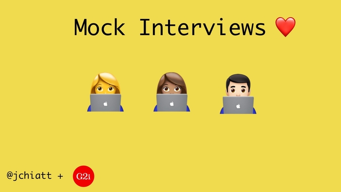 Helping Frontend Engineers Prepare For Interviews, With Mock Interviews