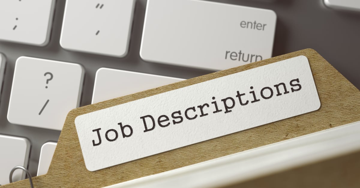 Building a Better Job Description