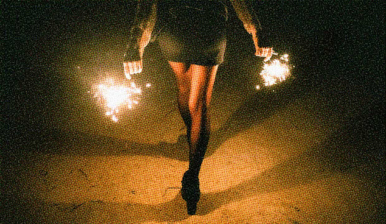 Be your own fireworks