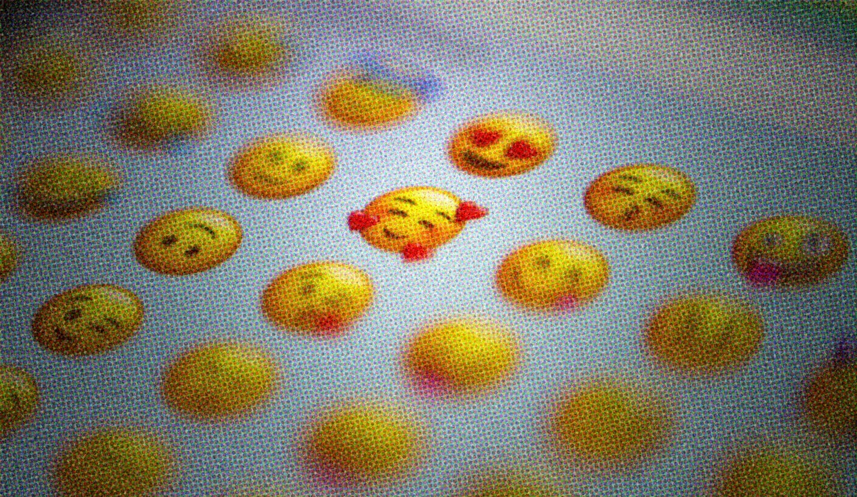 HUD App - emoji list - texts to send after a first date