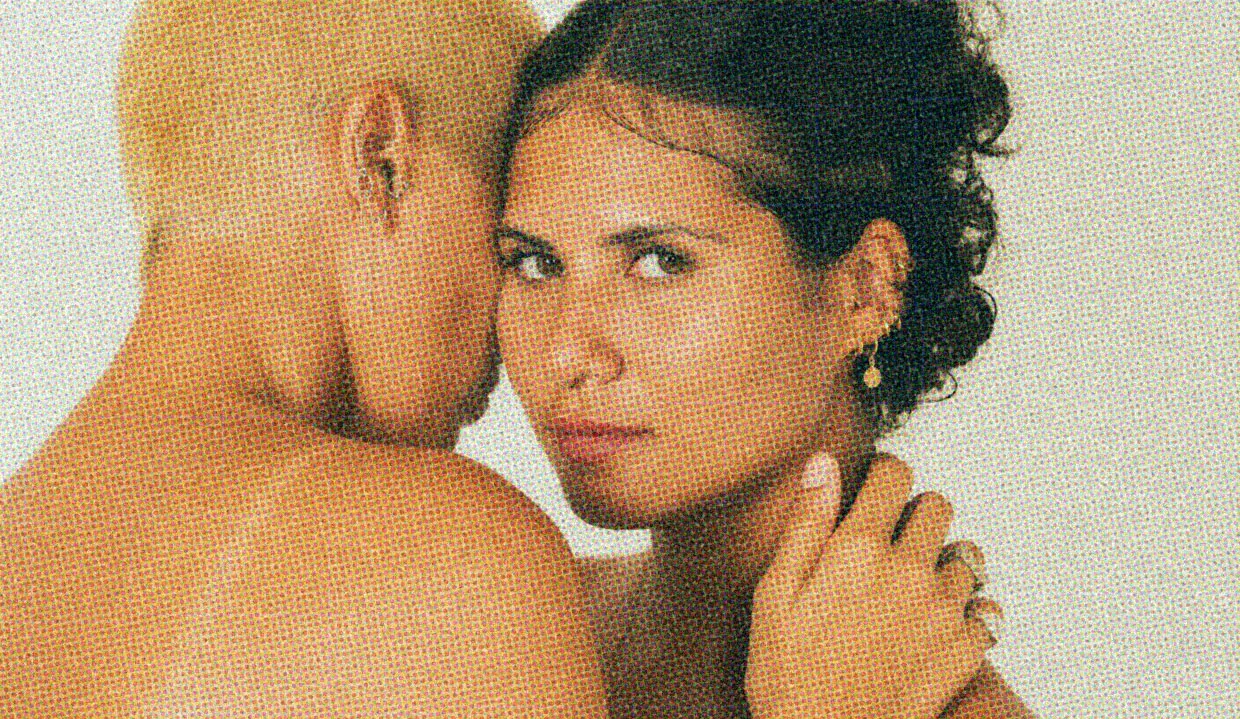 HUD App - Couple embracing - what is ethical nonmonogamy