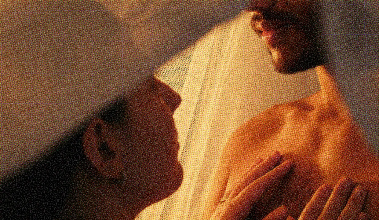 HUD App - Couple touching under covers - Sexuality vs sensuality