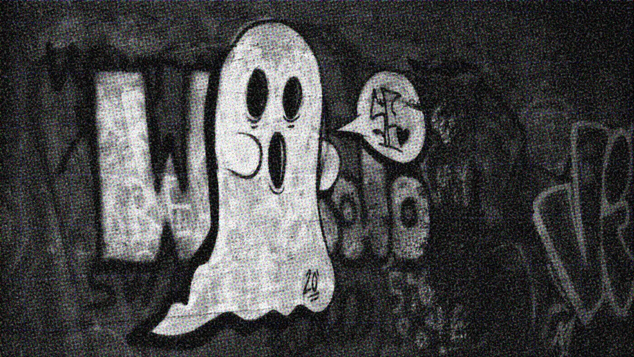 HUD App - Ghost graffiti - How to call out ghosting