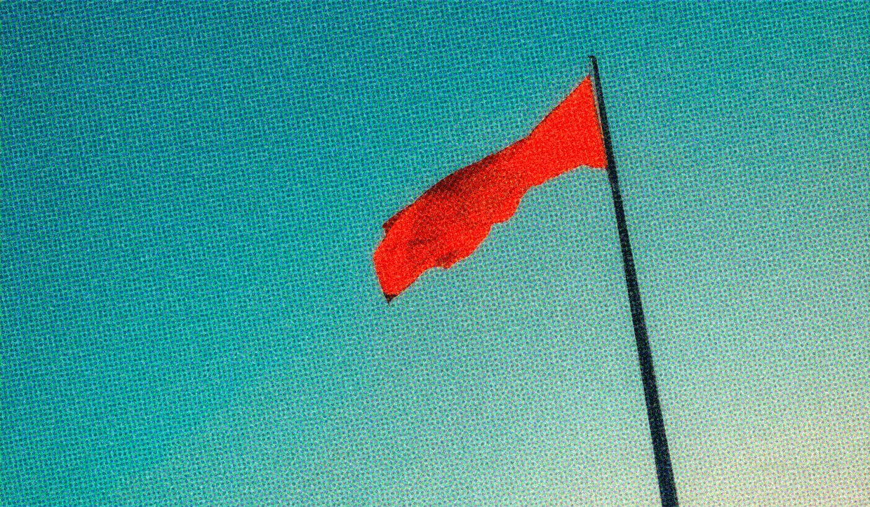 HUD App - Red Flag - Red and green flags on dating apps