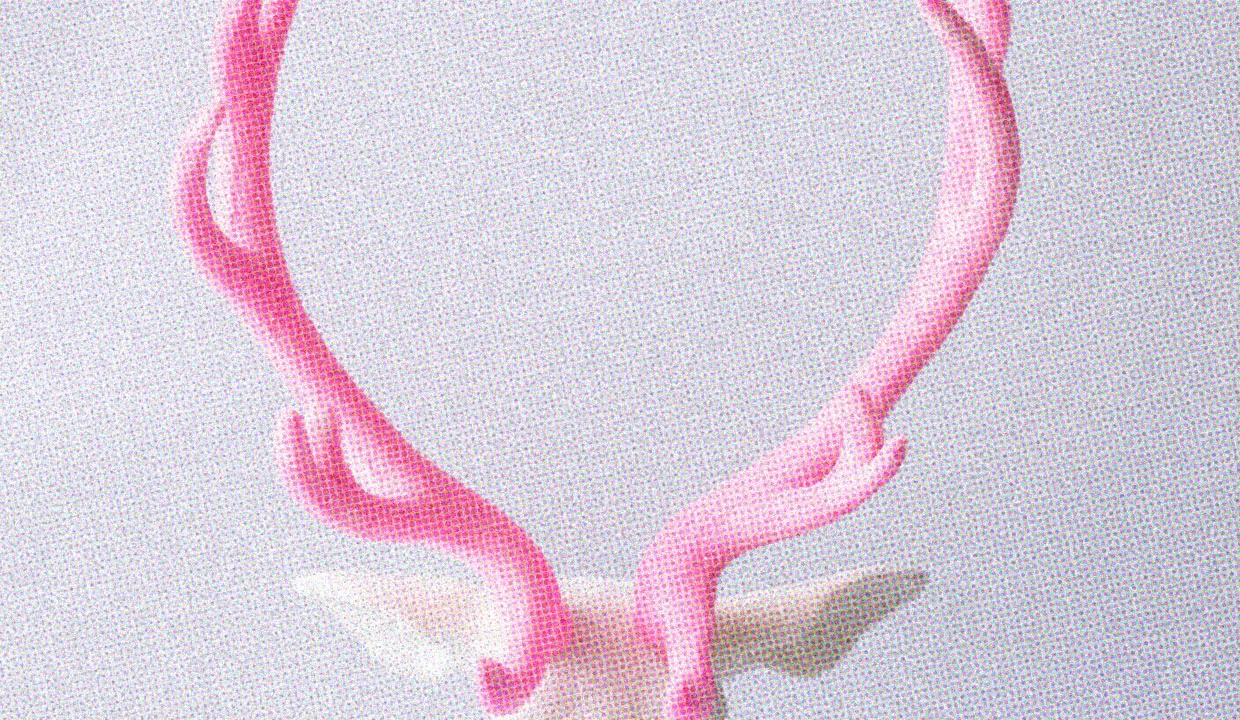 HUD App - Pink faux antlers - Furry group online