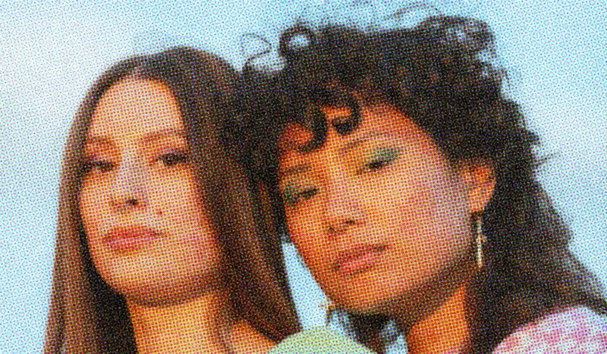 HUD App - Close up of two women - Is Lesbian an outdated label