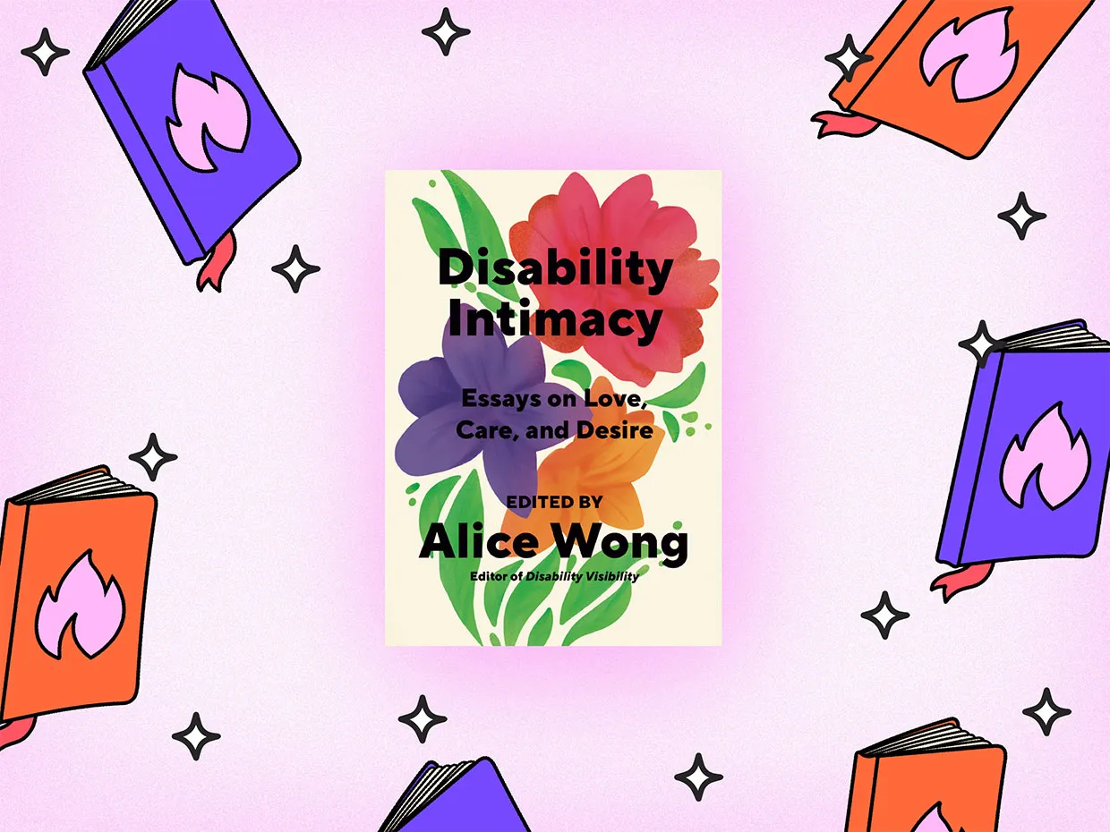 HUD App - Disability Intimacy book cover - book review