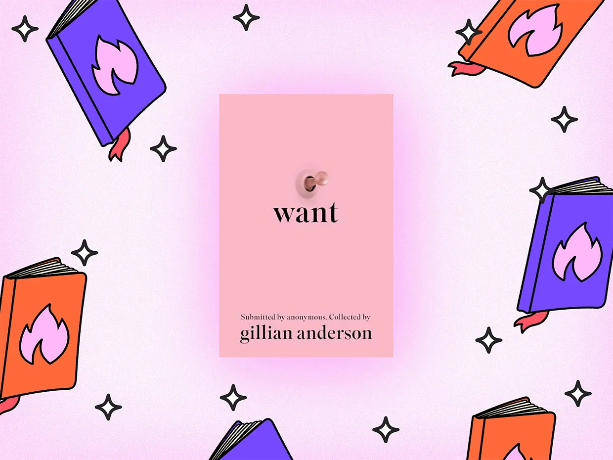 HUD App - Book Review: Want by Gillian Anderson