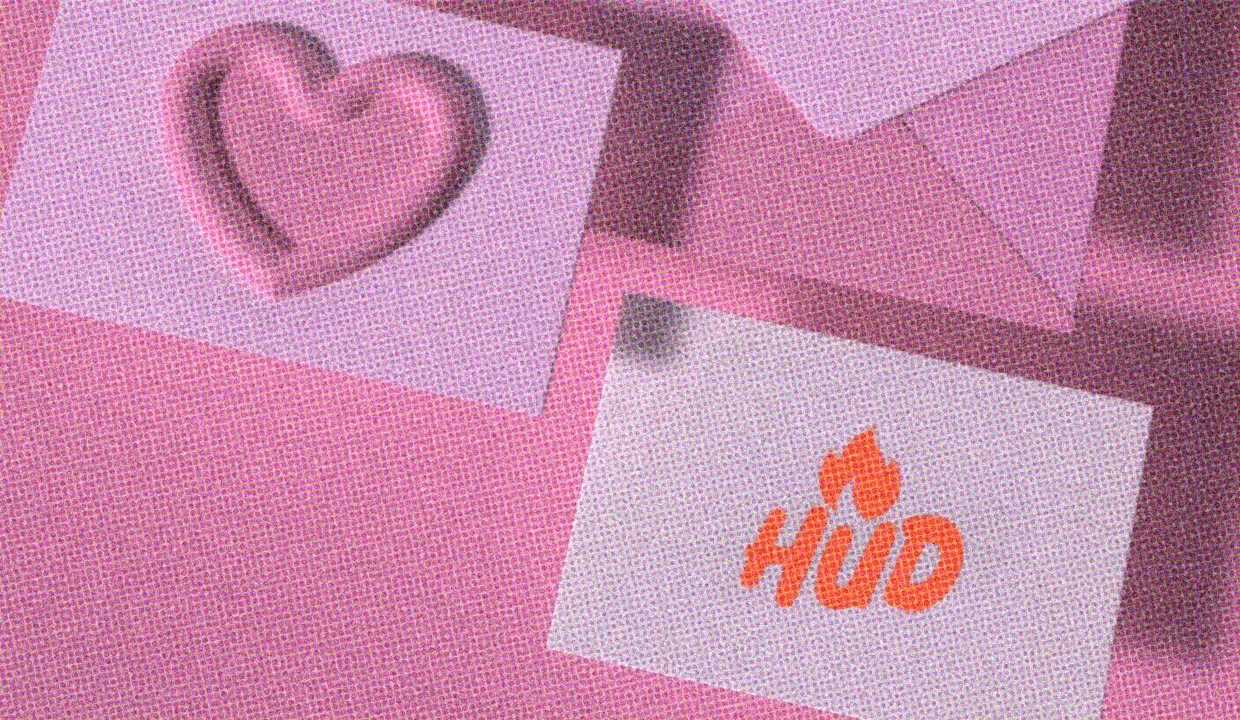 HUD App - Letter with HUD logo on it - HUD 10 year anniversary
