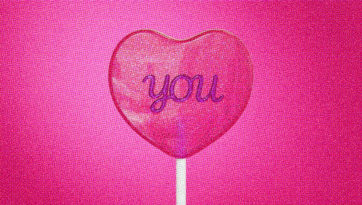 HUD App - Lollypop with You written on it - Why STI testing is self care