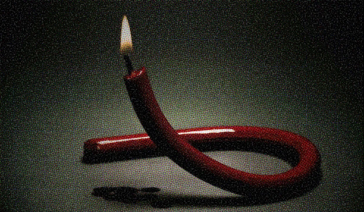 HUD App - Bendy candle burning - Things you should know about the HIV epidemic