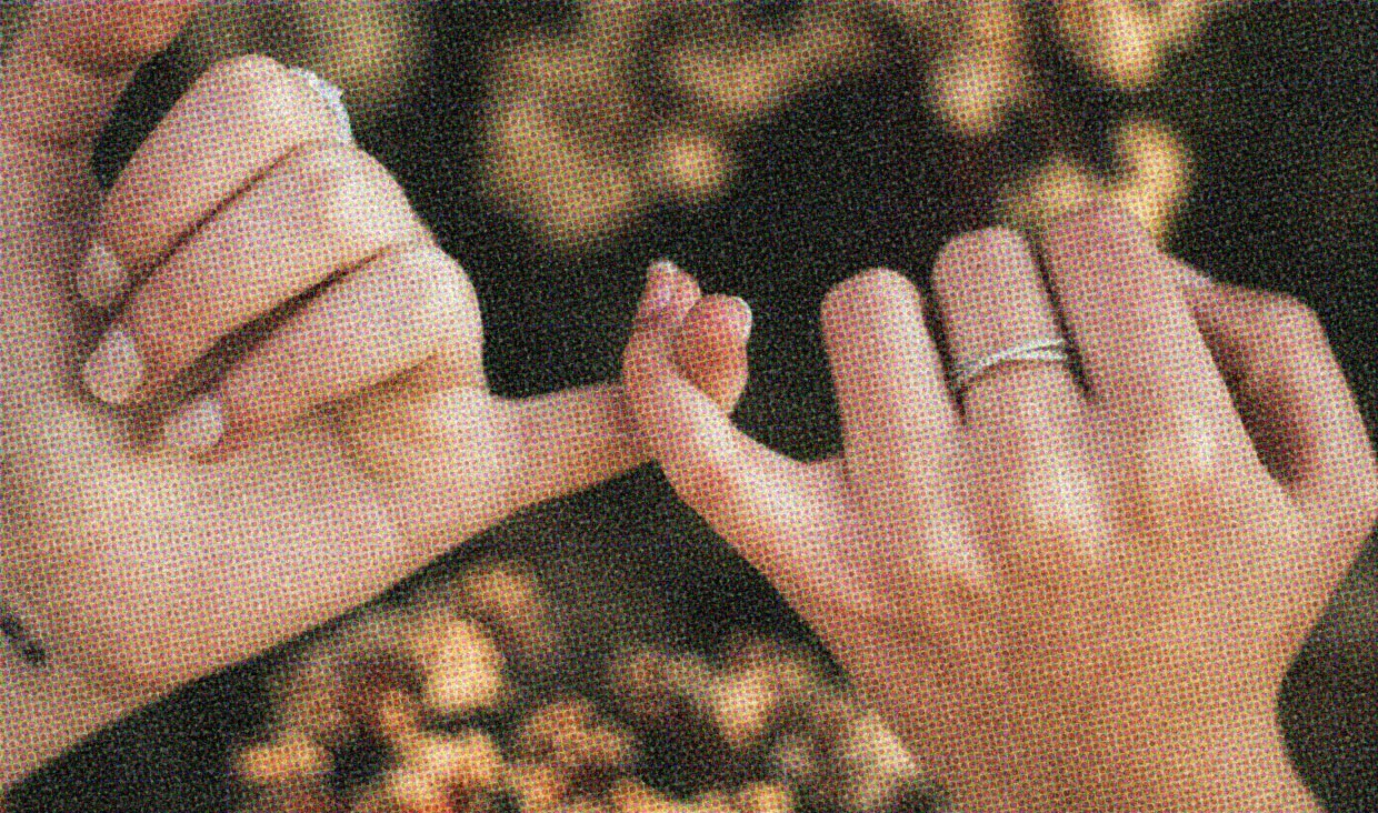 HUD App - Two hands making pinky promise - How to support a sexual assault survivor