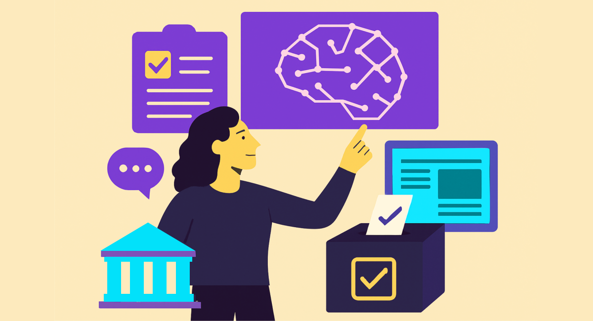 Digital Participation Platforms & AI: Advancing civic engagement for the future of democracy