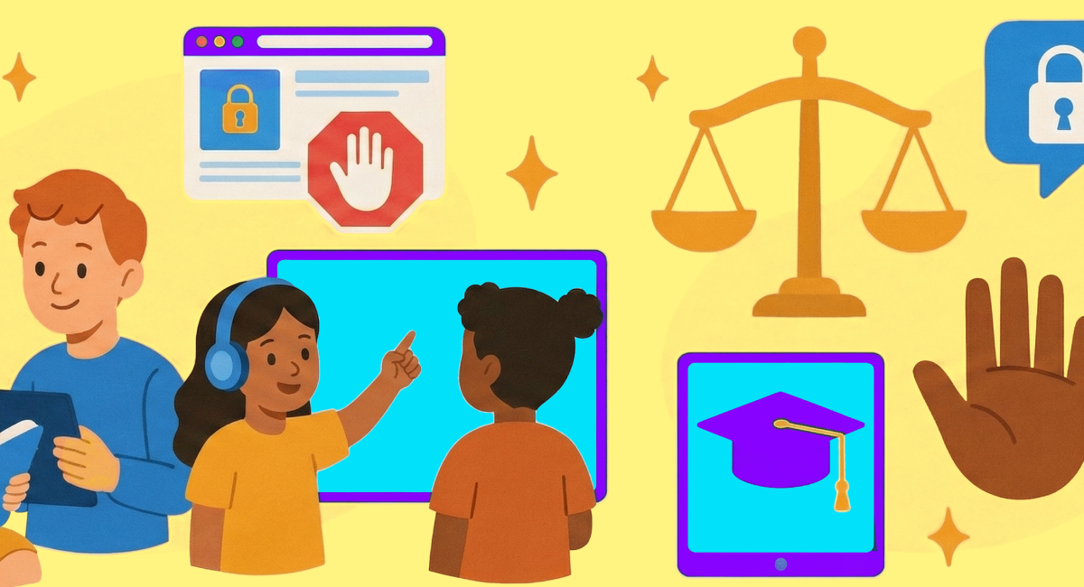Top resources for kids’s digital rights