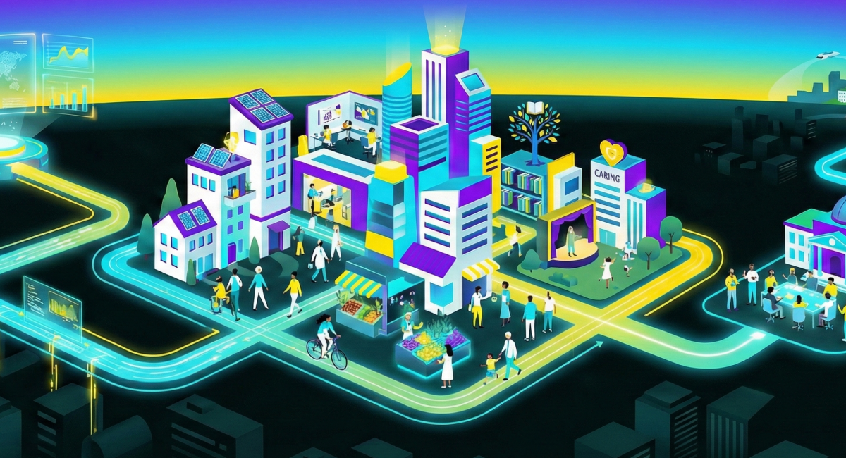 Revolutionizing urban life