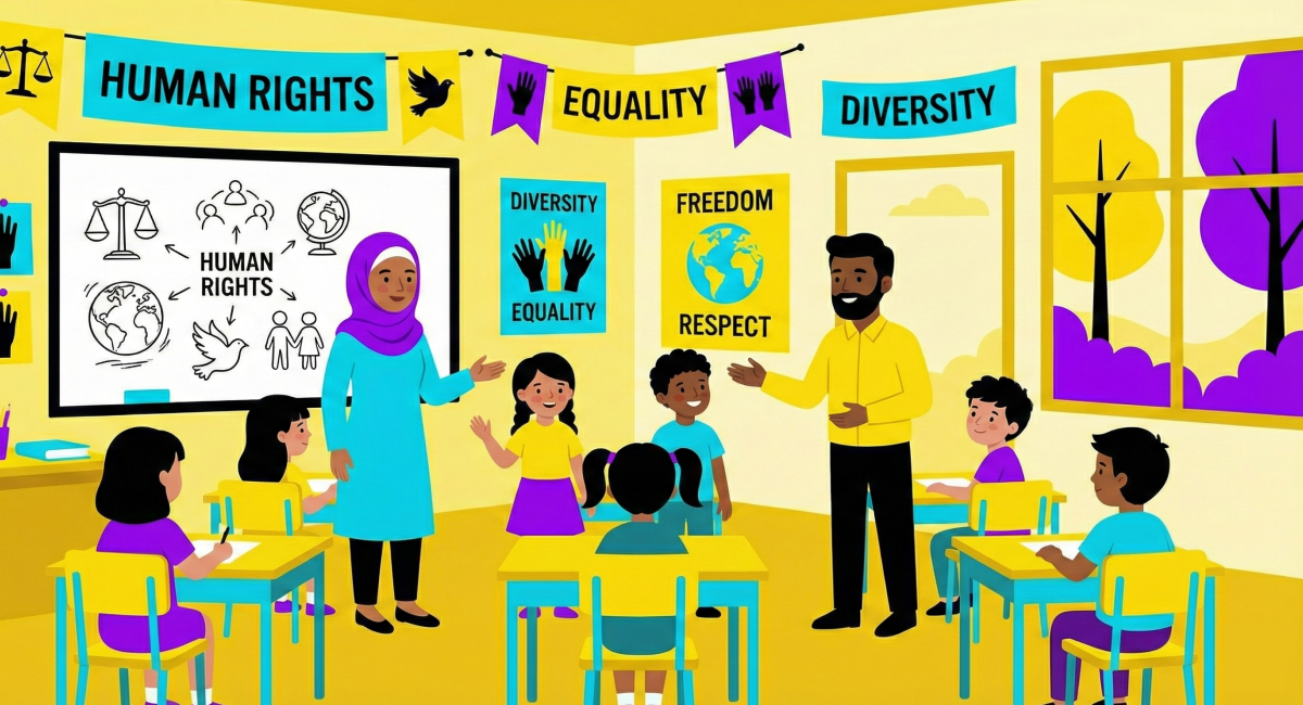 Finding the space for human rights in our schools