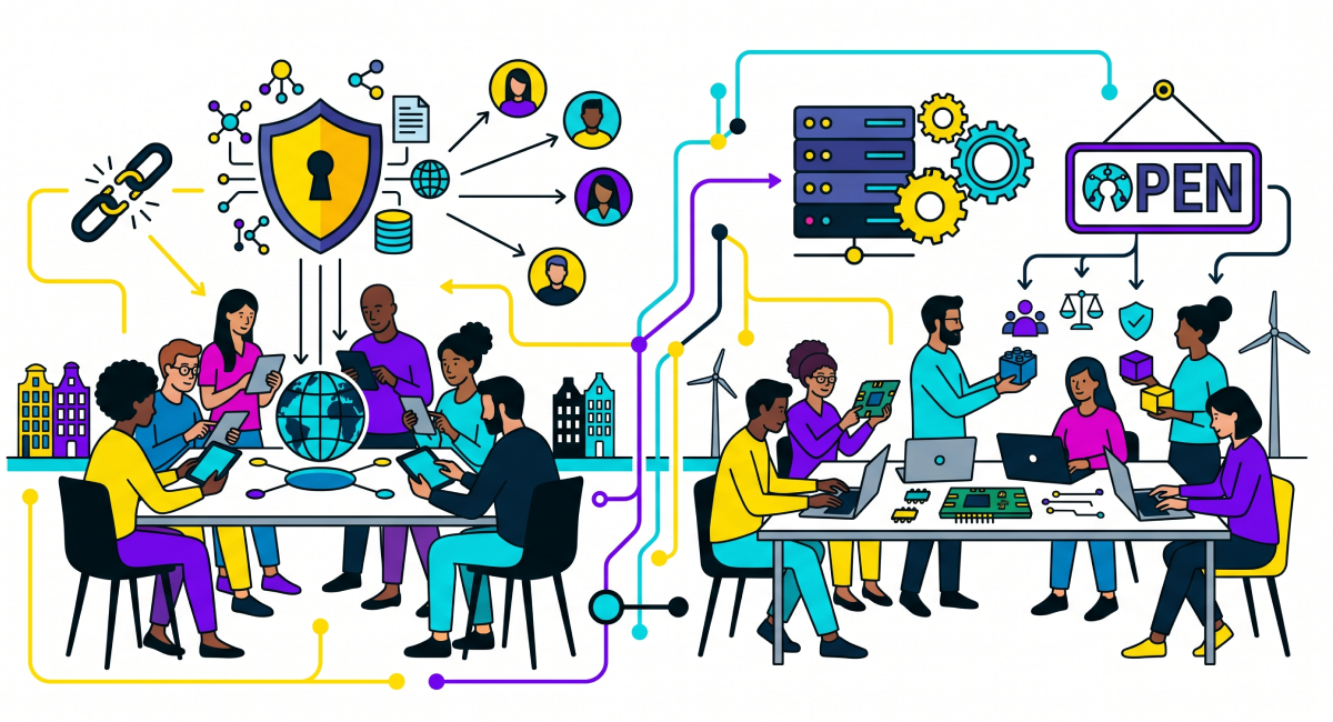 Reclaiming the Digital Future on 5 June