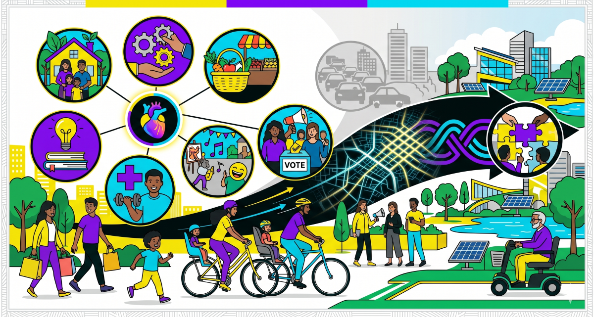 Revolutionizing urban life