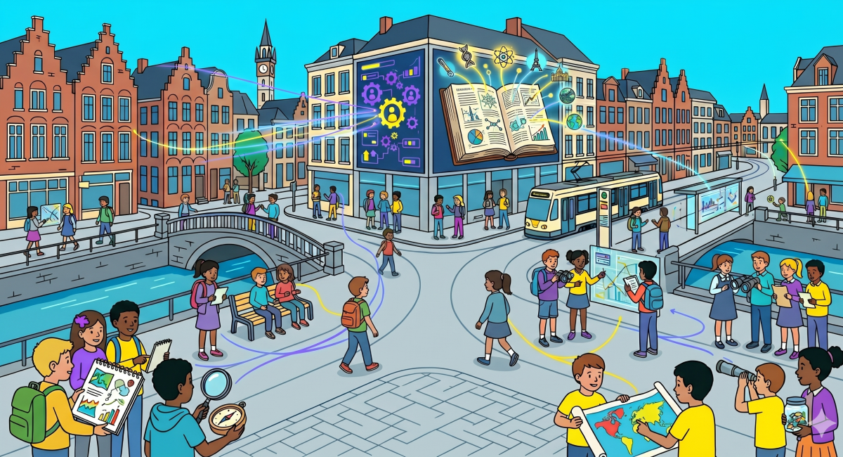 Reimagining Ghent Dampoort through youth eyes