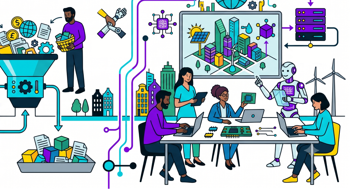 Stop using AI, start working with AI