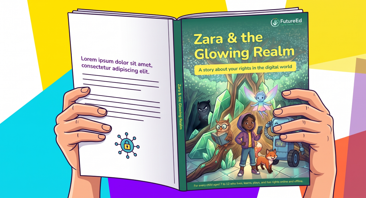 Zara returns: Teaching children digital rights