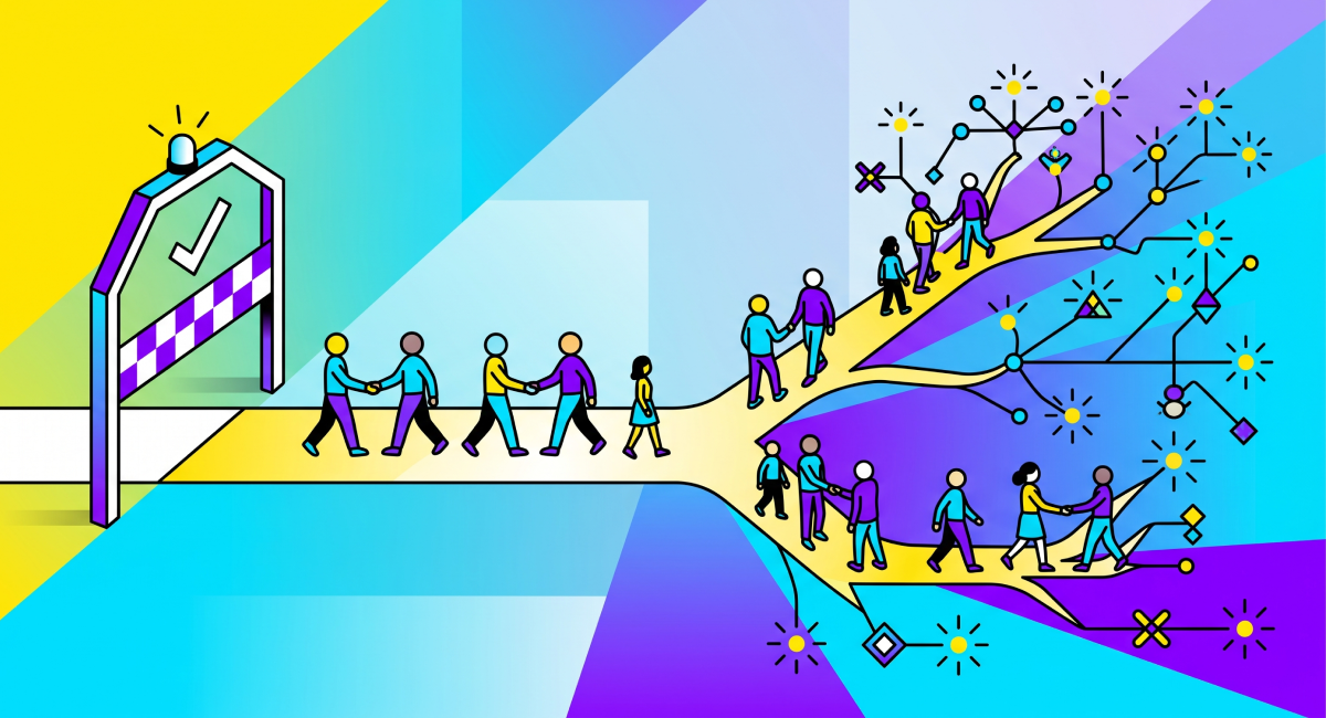 24 handshakes: The partnerships that outlived the project