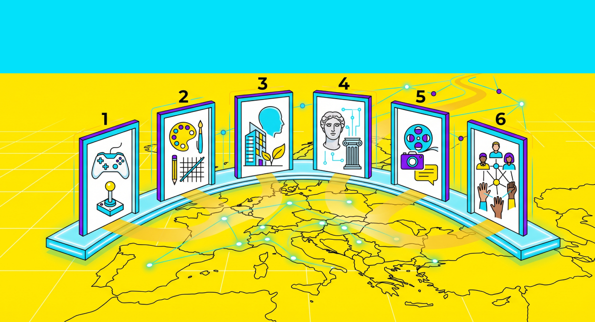 6 rooms in Europe where the next decade of culture gets decided