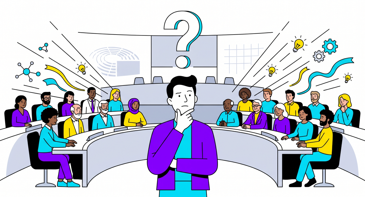 150 random Europeans meet in Brussels: Why it matters