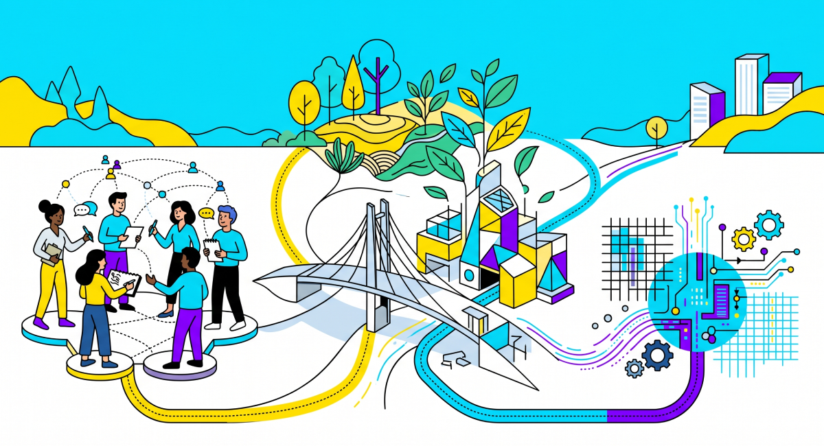 Collective, environmental, artificial: Our 3 intelligences approach