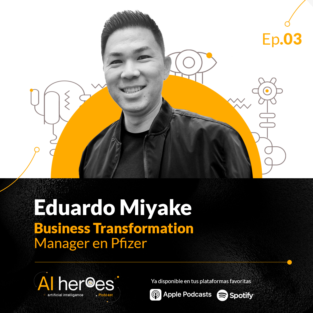 How Artificial Intelligence Changes Patient Experience Eduardo Miyake Pfizer