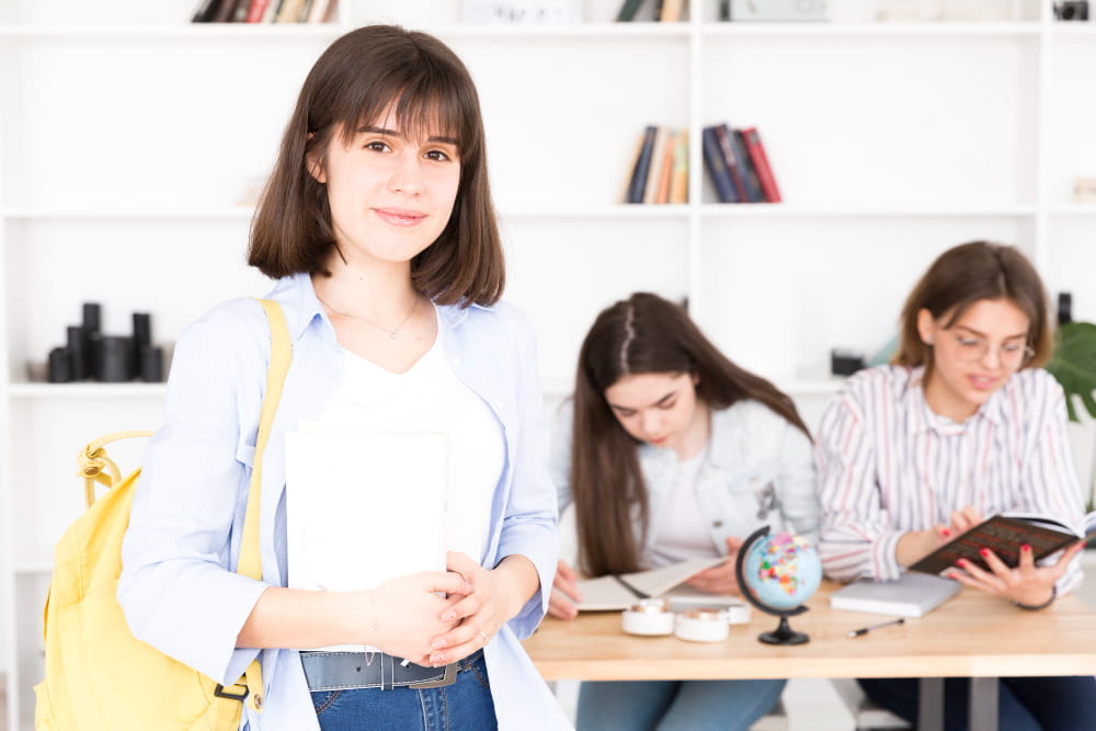 VCE English Language tutor helping secondary students improve metalanguage analysis