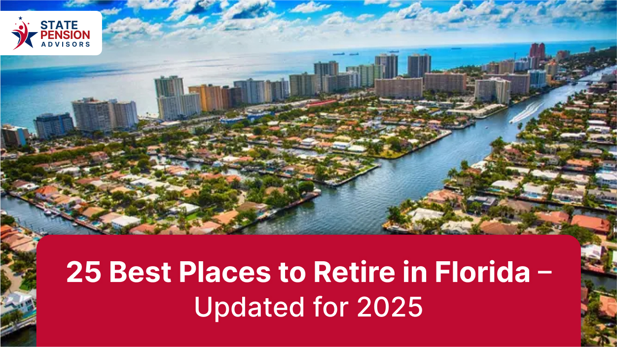 25 Best Places to Retire in Florida – Updated for 2025