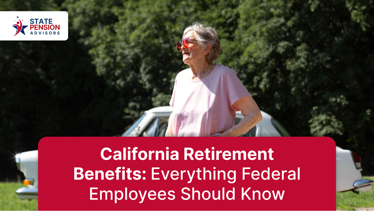 California Retirement Benefits