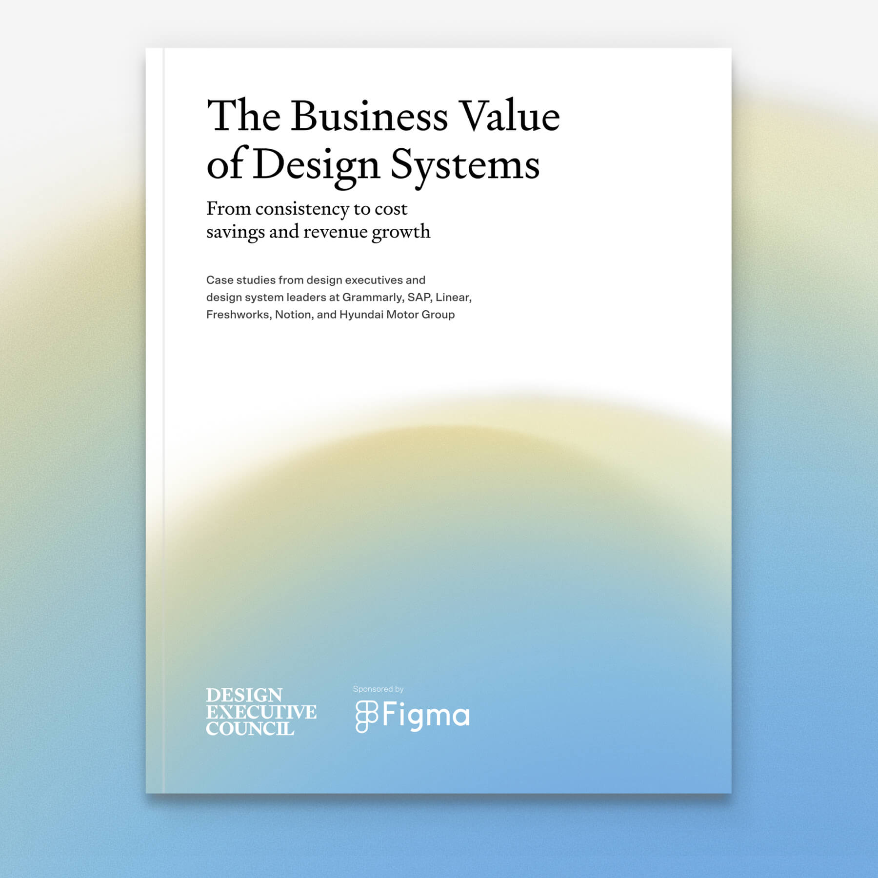 The Business Value of Design Systems