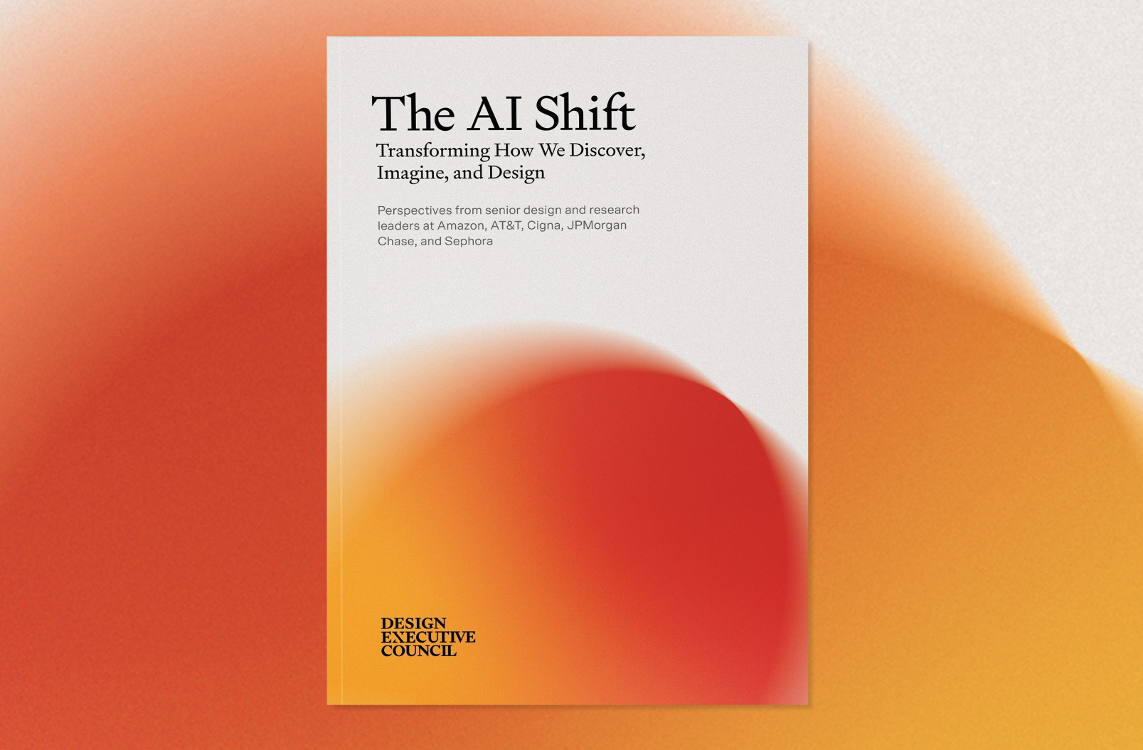 Report: The AI Shift: Transforming How We Discover, Imagine, and Design