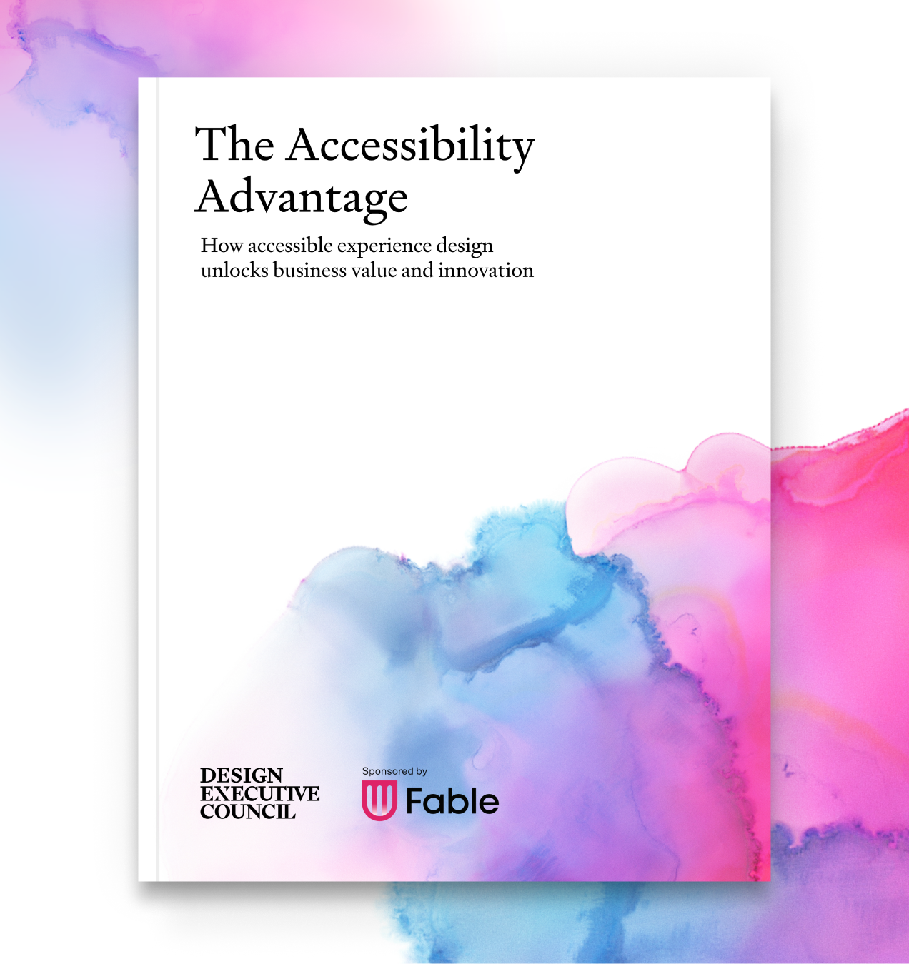 Report: The Accessibility Advantage