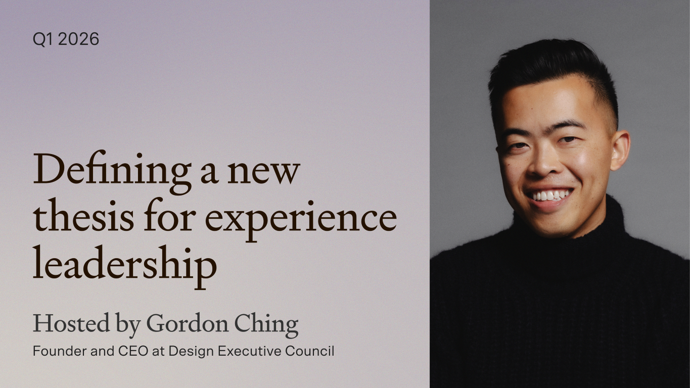 Roundtable hosted by Gordon Ching