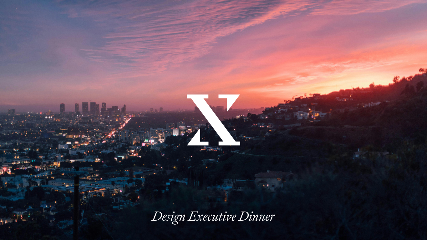 Los Angeles Design Executive Dinner