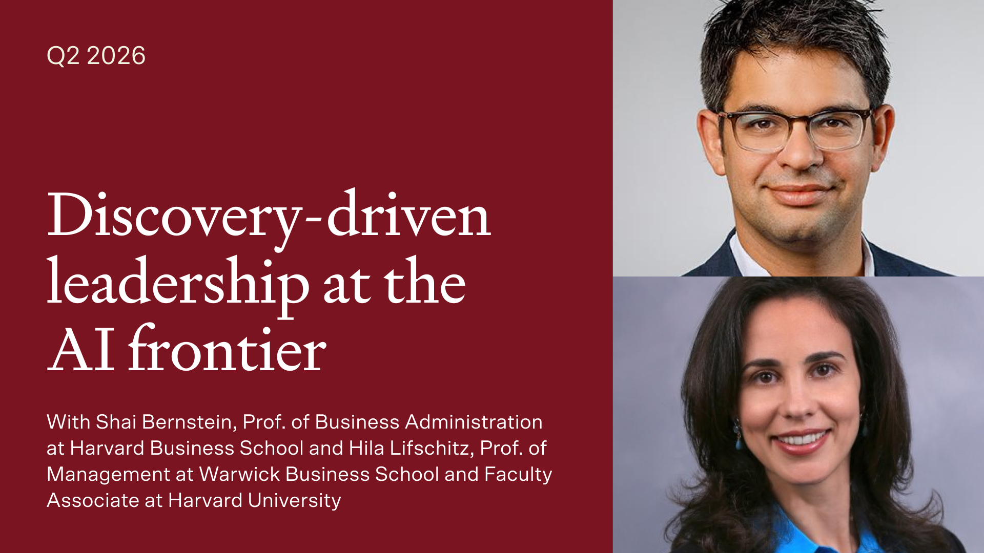 DXC x Harvard Business School Town Hall