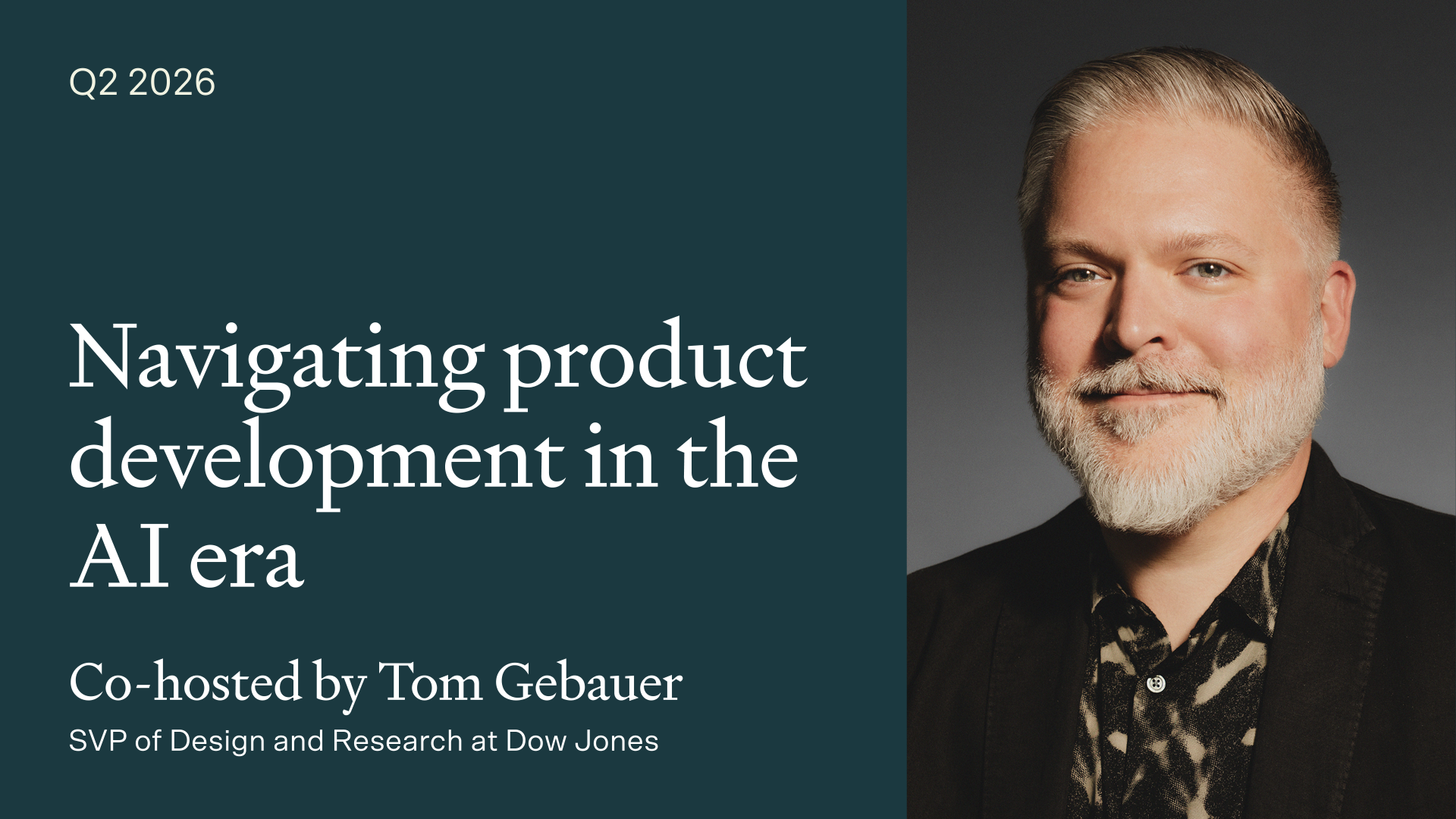 Roundtable co-hosted by Tom Gebauer