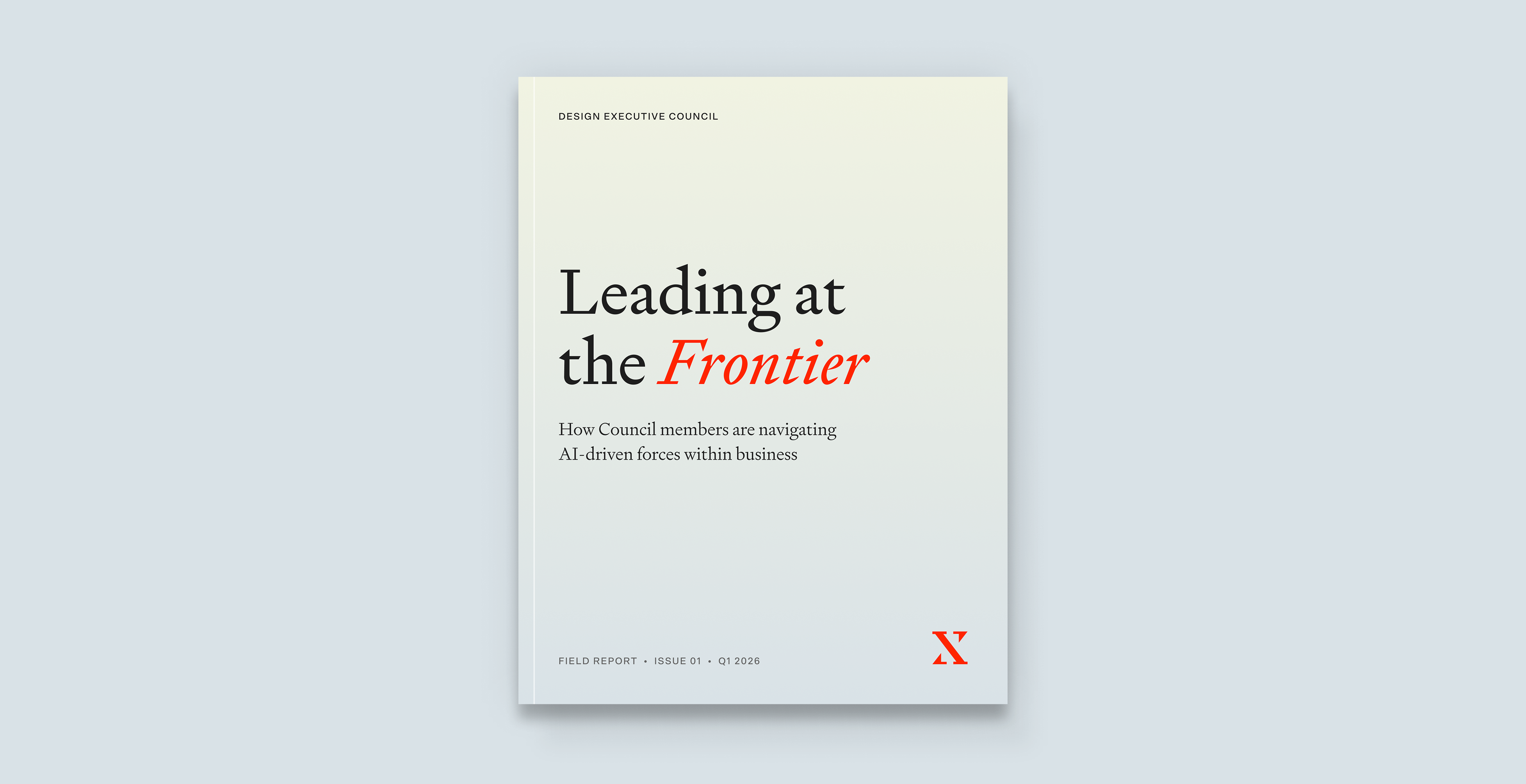 Leading at the Frontier 