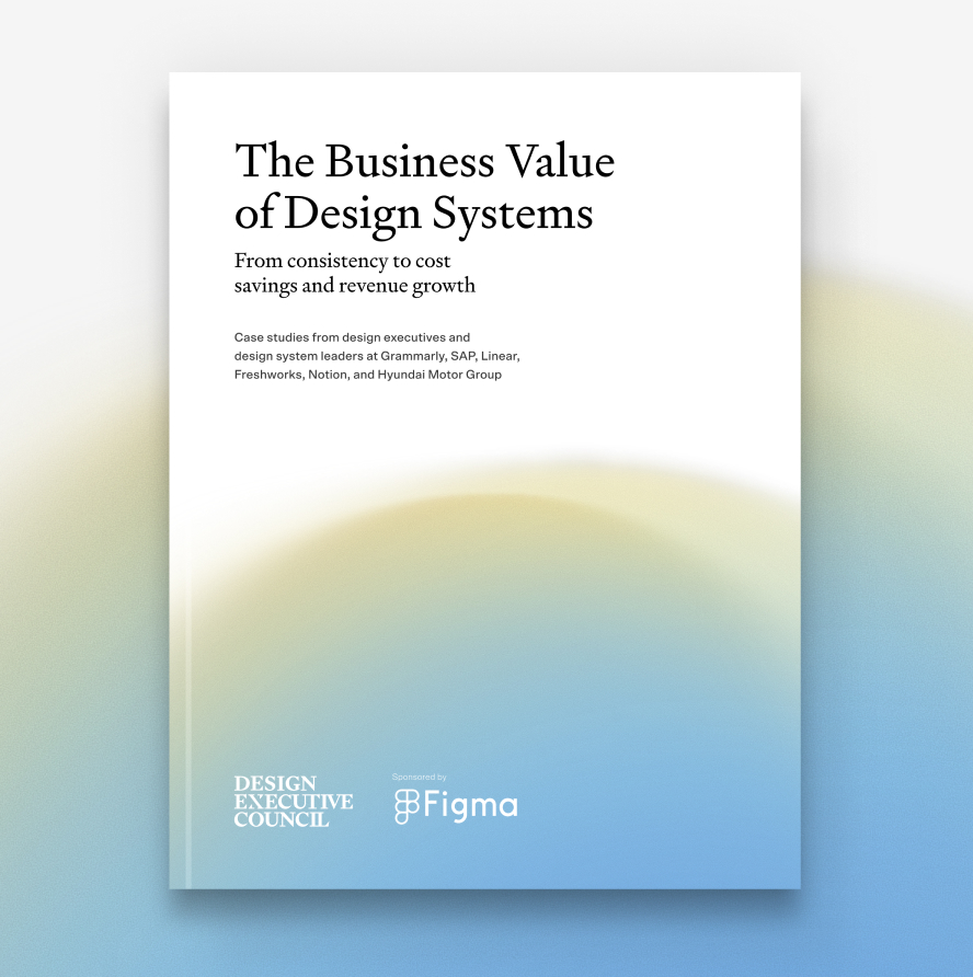 The Business Value of Design Systems