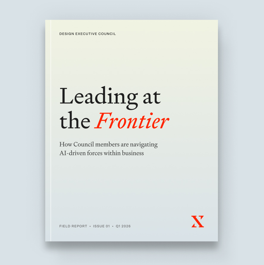 Leading at the Frontier 