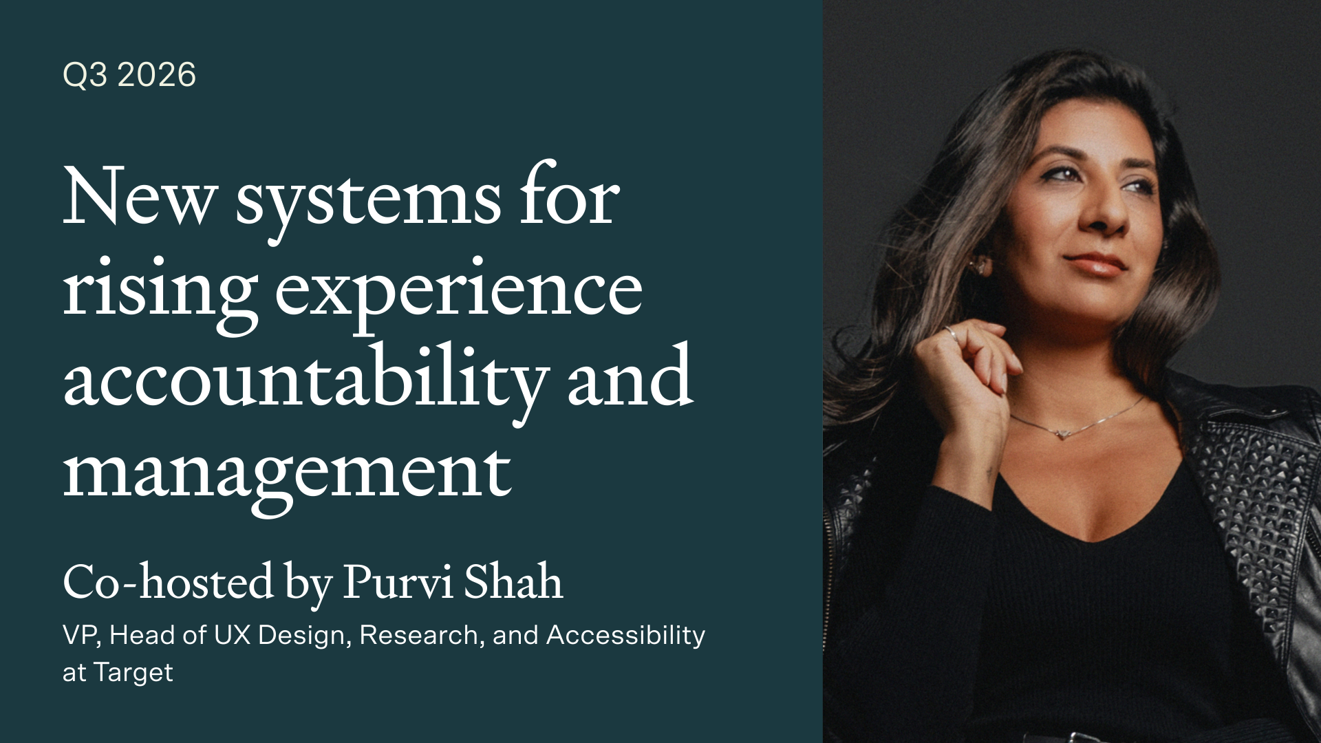 New York City Roundtable co-hosted by Purvi Shah