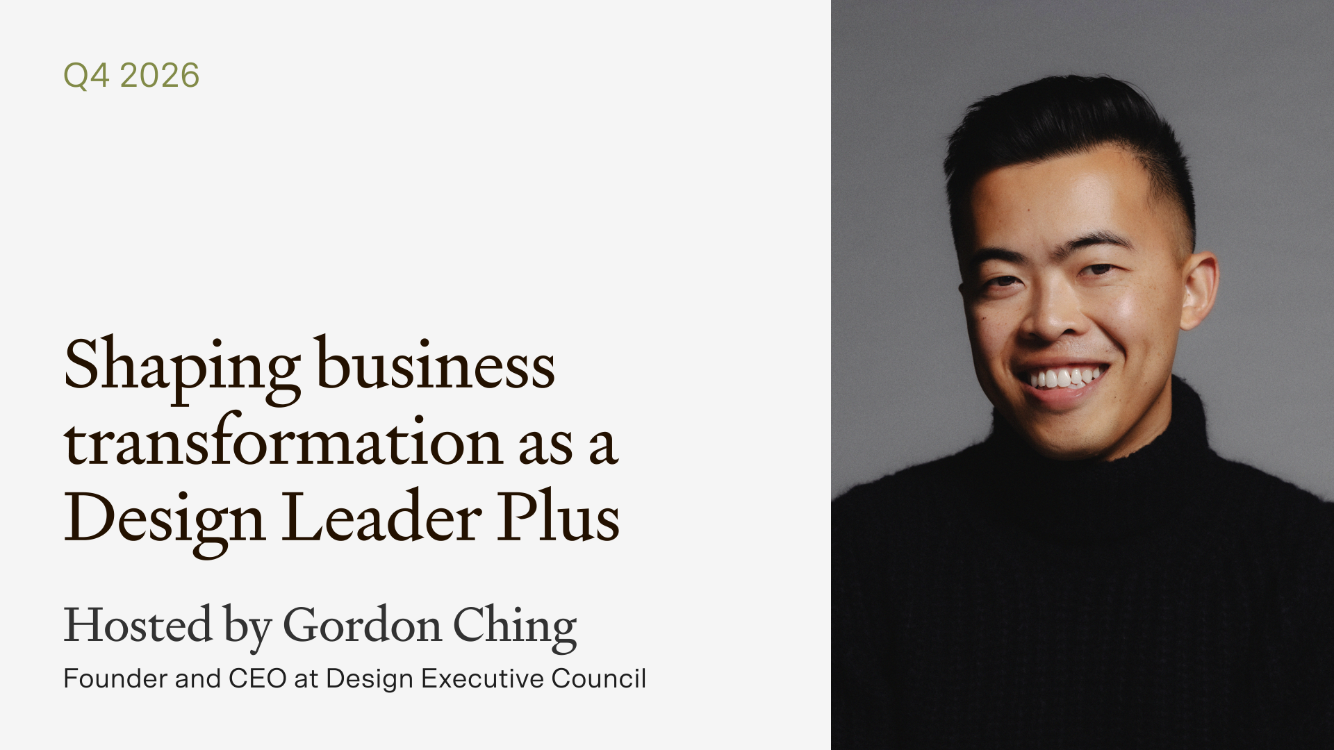 Virtual Pulse Conversation: Shaping Business Transformation as a Design