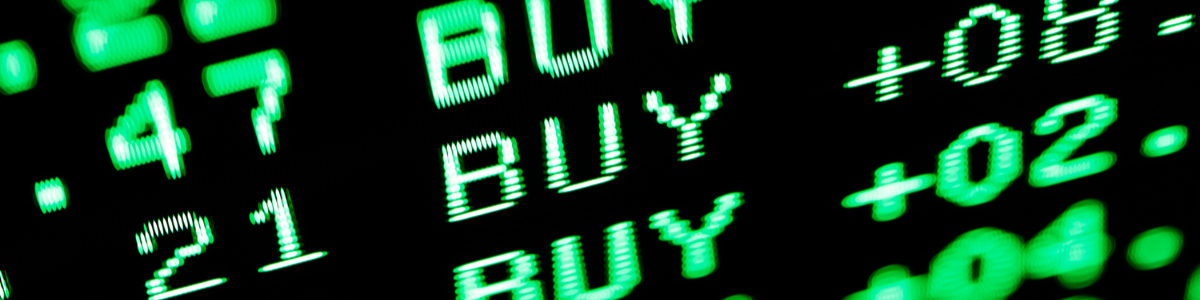 Stock options trading for beginners cover image.