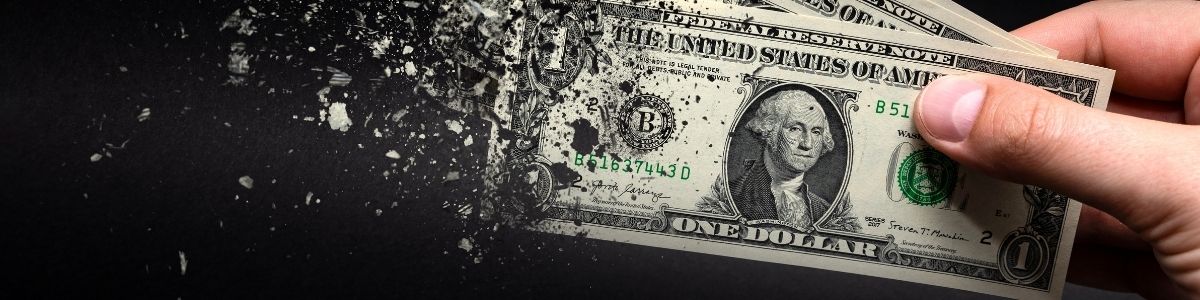 Why many retail investors fail seeing money disappear in front of their eyes.