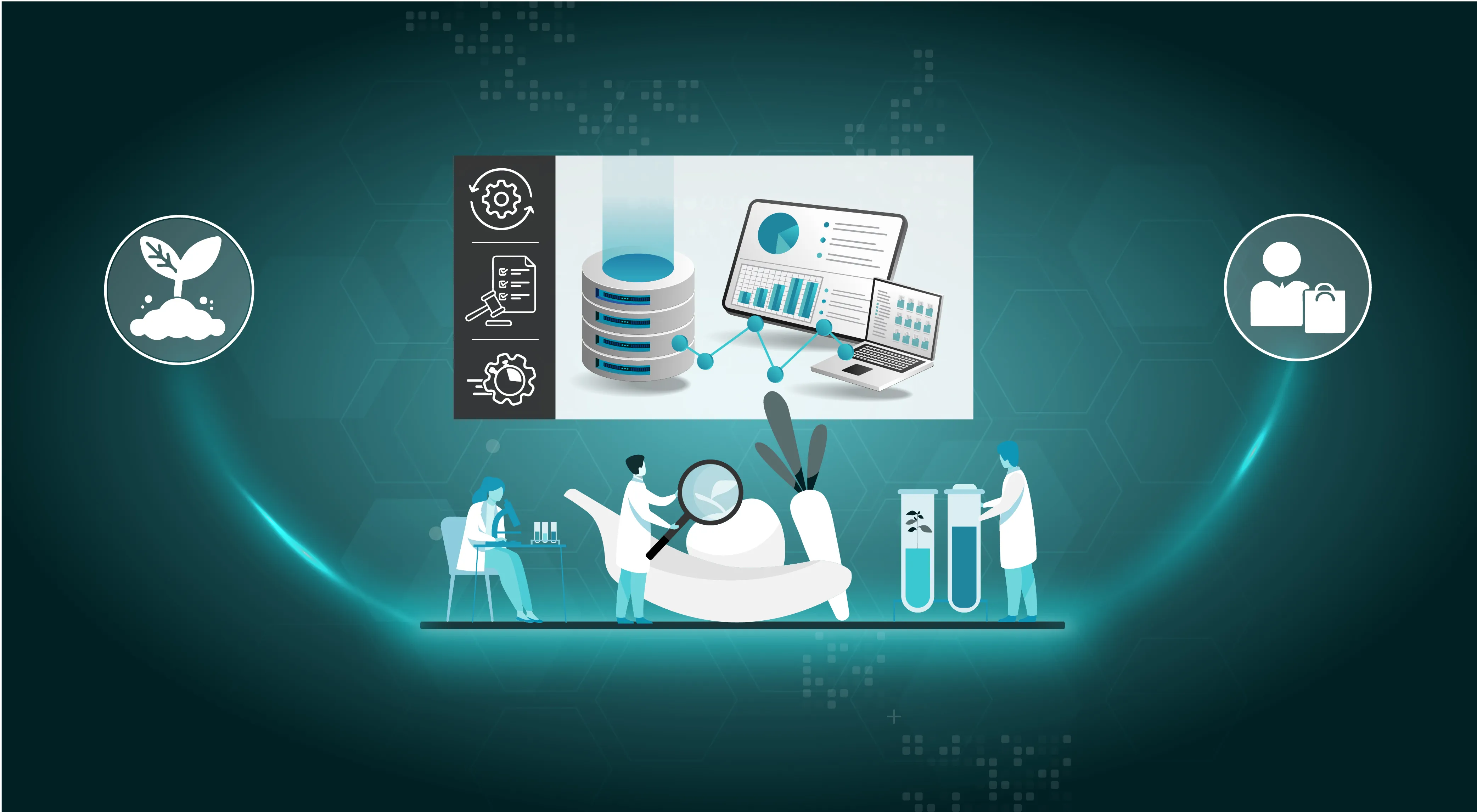 How LIMS Software Delivers Traceability in Food Safety Testing