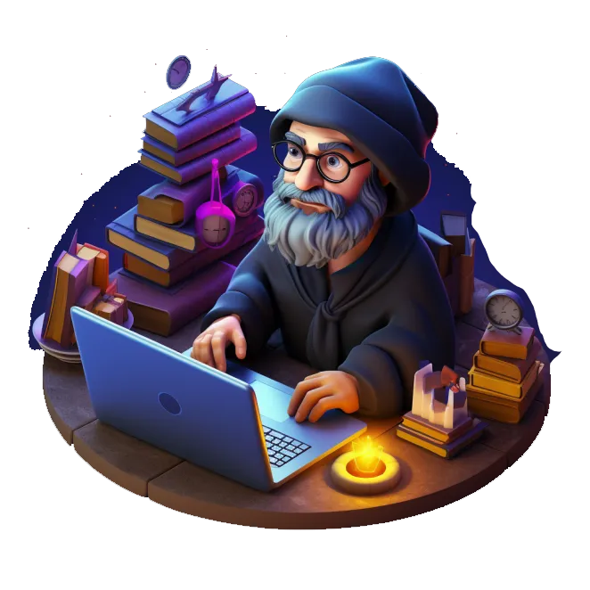 Wizards In Tech Badge