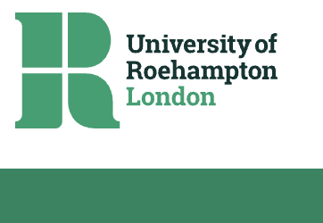 University of Roehampton London logo.